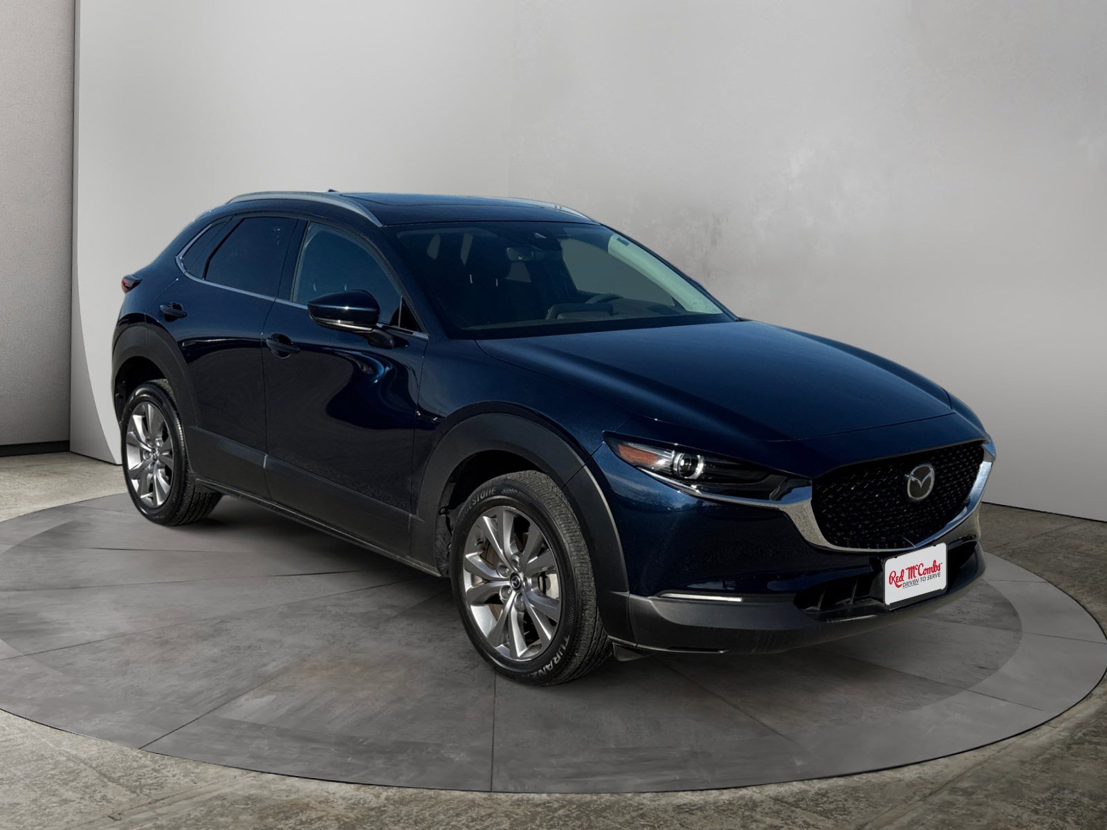 Used 2021 MAZDA CX-30 AWD 2.5 S w/ Premium Package image 7