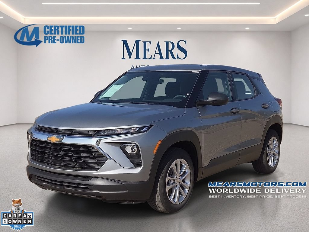 Used 2024 Chevrolet TrailBlazer LS FWD image 1