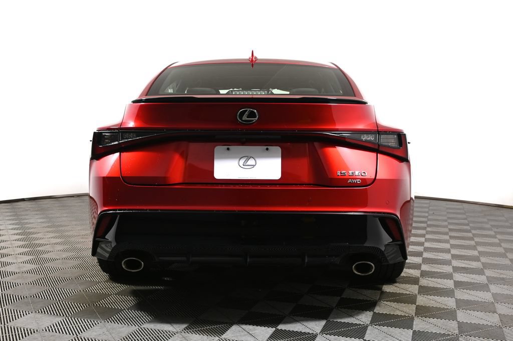 Used 2022 Lexus IS 350 F Sport AWD/4WD image 6