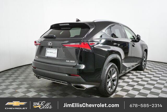 Used 2018 Lexus NX 300 F Sport w/ F Sport Premium Package FWD image 3