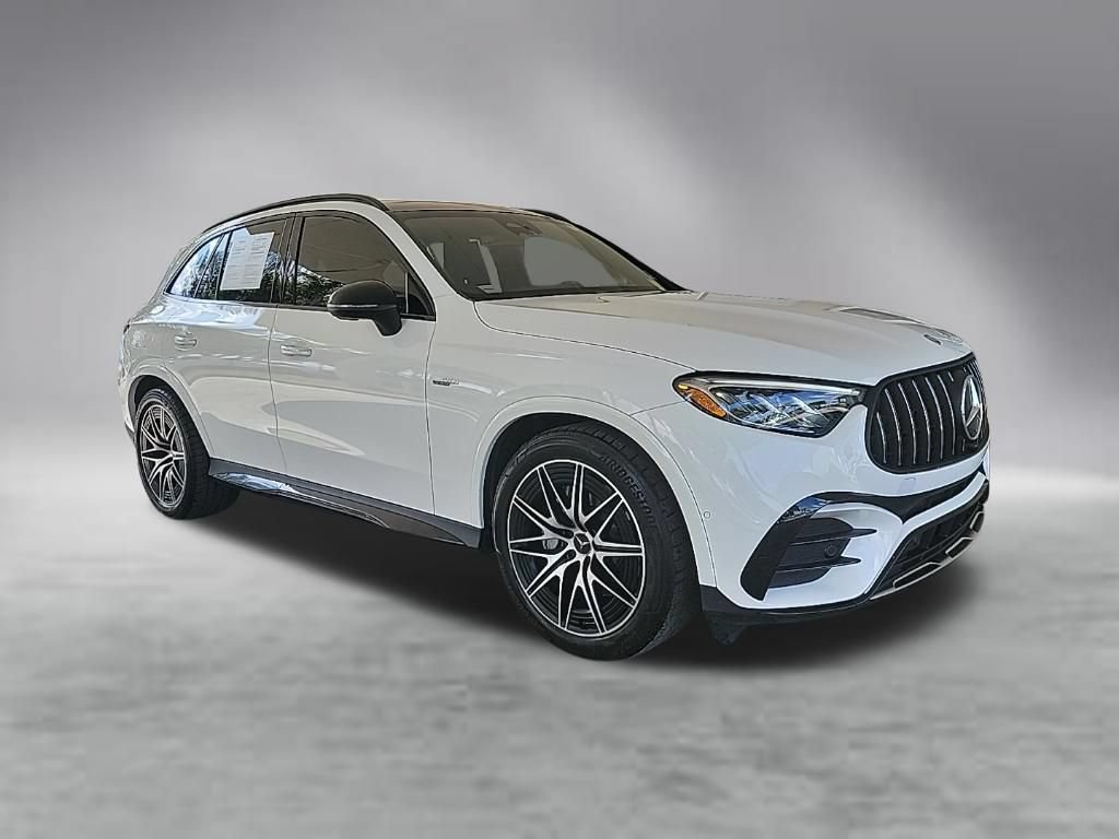 Used 2025 Mercedes-Benz GLC 43 AMG 4MATIC image 2