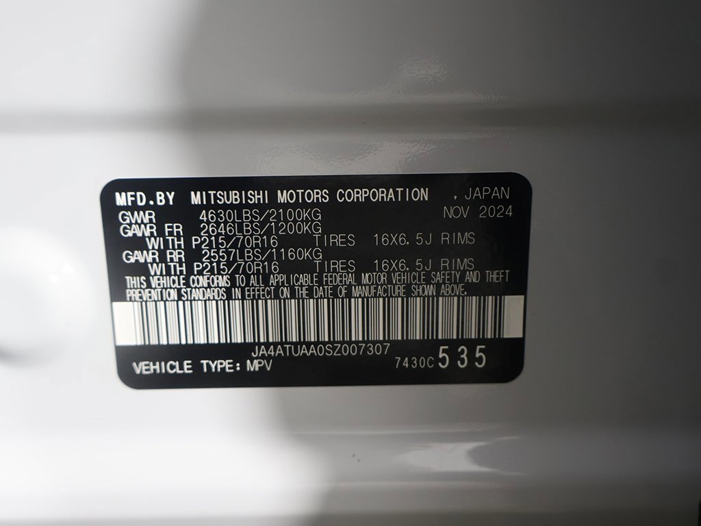 New 2025 Mitsubishi Eclipse Cross ES image 40