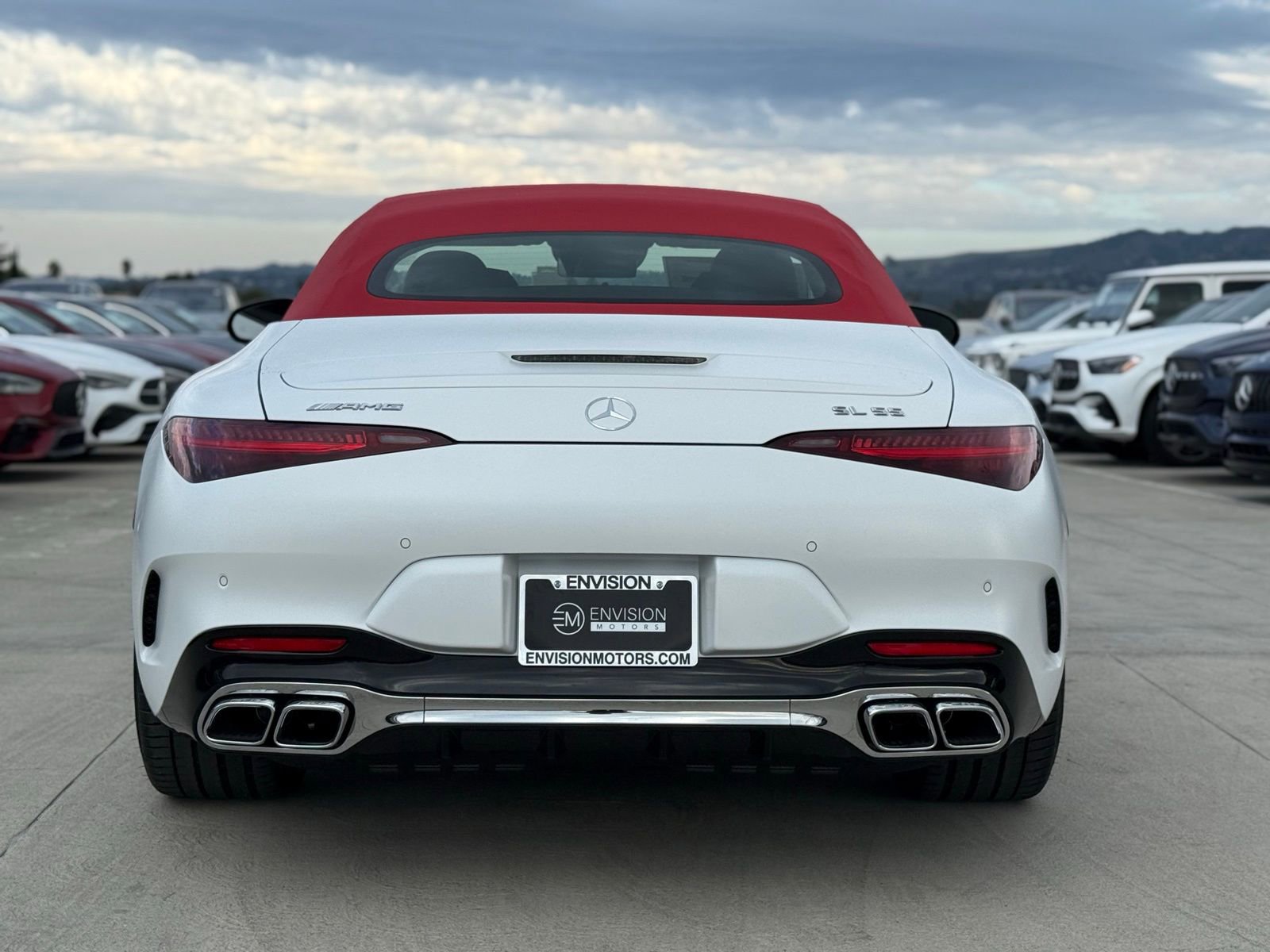 New 2026 Mercedes-Benz SL 55 AMG 4MATIC image 9