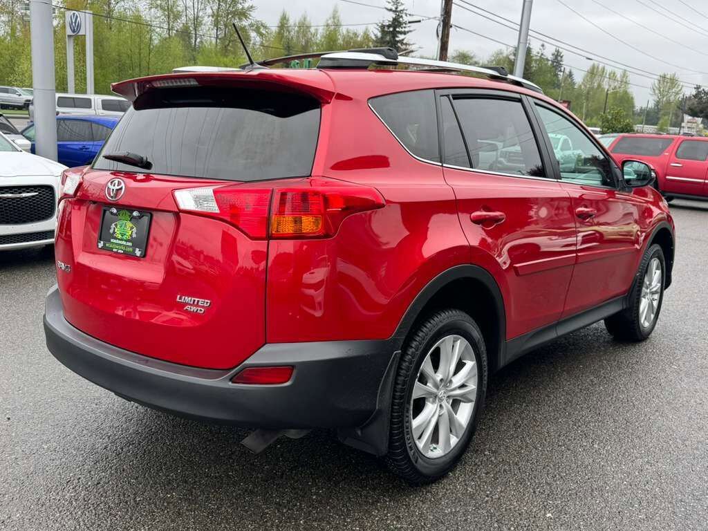 Used 2013 Toyota RAV4 Limited AWD/4WD image 11