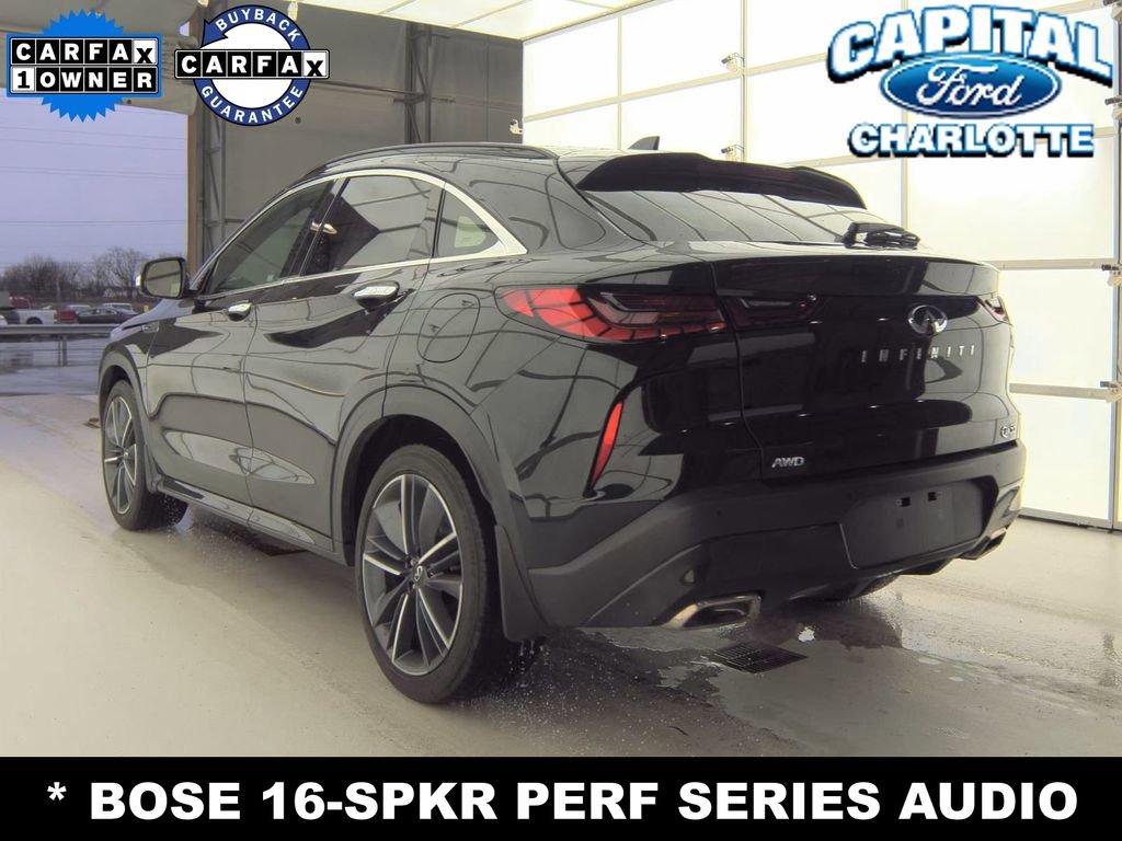 Used 2023 INFINITI QX55 Sensory w/ Lighting Package image 8