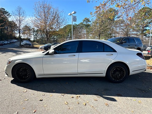 Used 2018 Mercedes-Benz S 560 4MATIC Sedan image 4