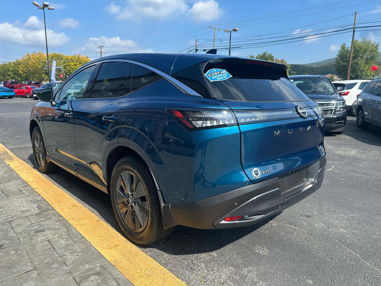 Used 2025 Nissan Murano SL AWD/4WD image 6