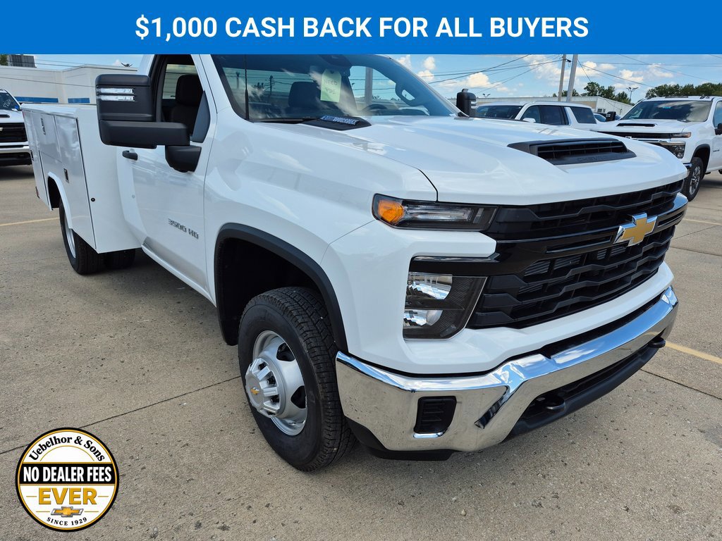 New 2025 Chevrolet Silverado 3500 W/T w/ WT Convenience Package