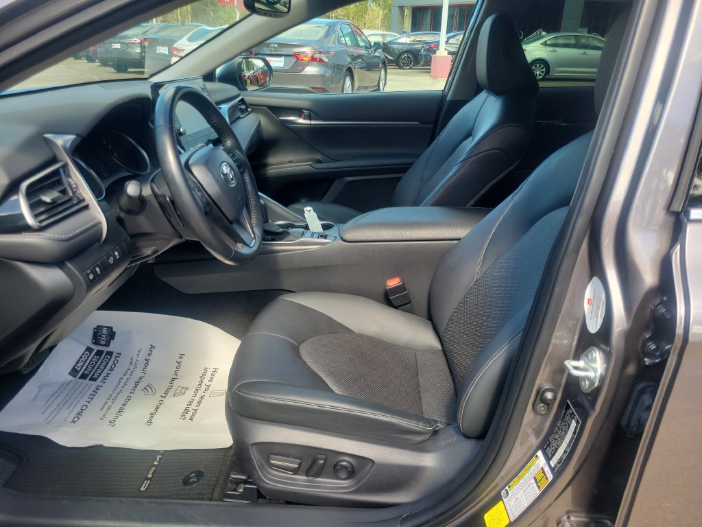 Certified 2021 Toyota Camry XSE FWD image 15