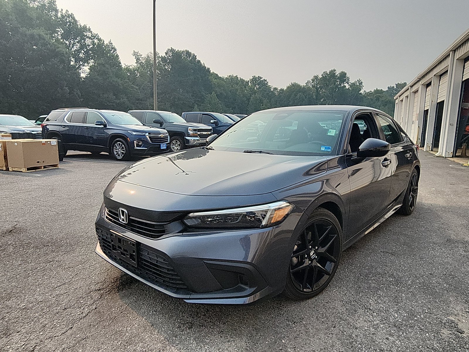 Used 2022 Honda Civic Sport image 1