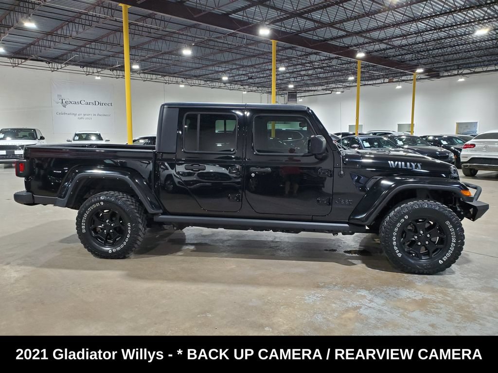 Used 2021 Jeep Gladiator Sport AWD/4WD image 5