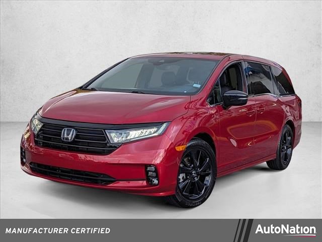 Certified 2023 Honda Odyssey Sport