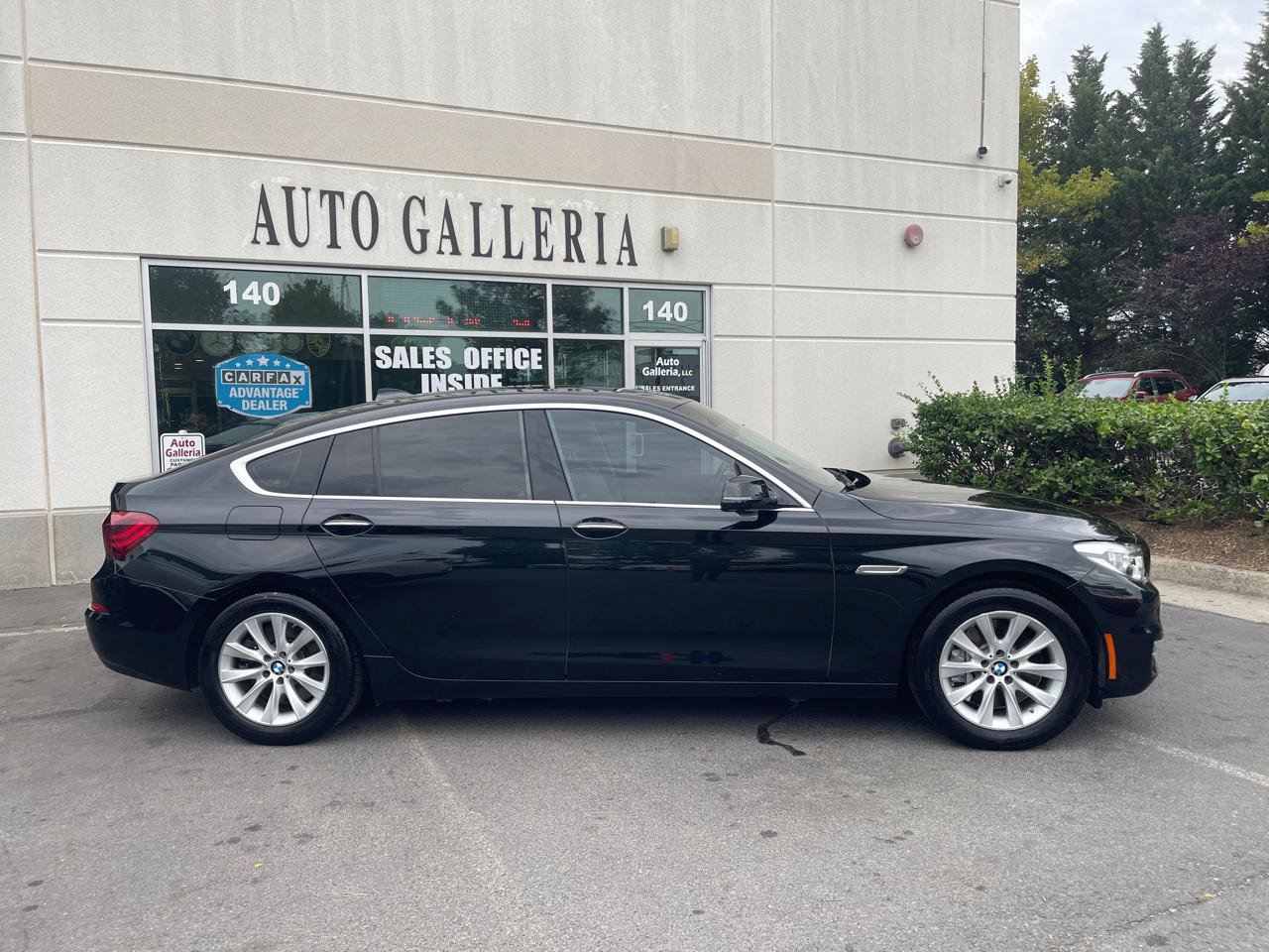 Used 2014 BMW 550i Gran Turismo RWD image 9