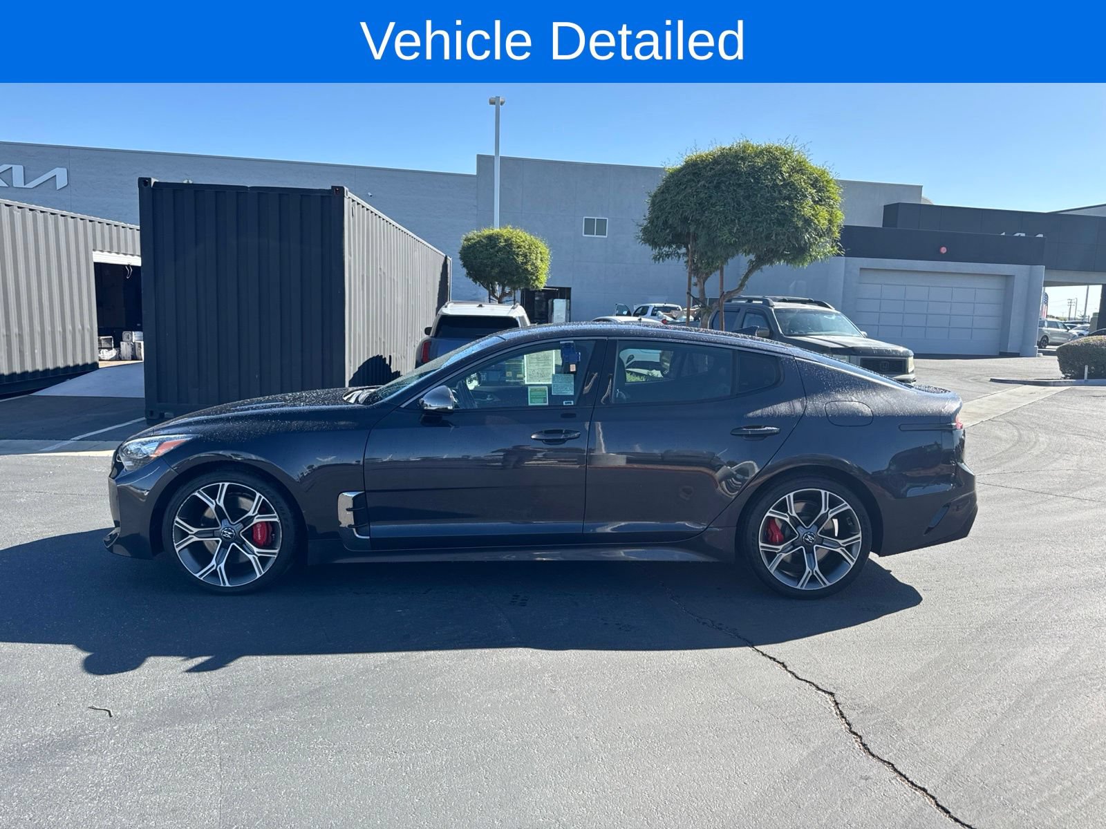 Used 2019 Kia Stinger GT RWD image 2