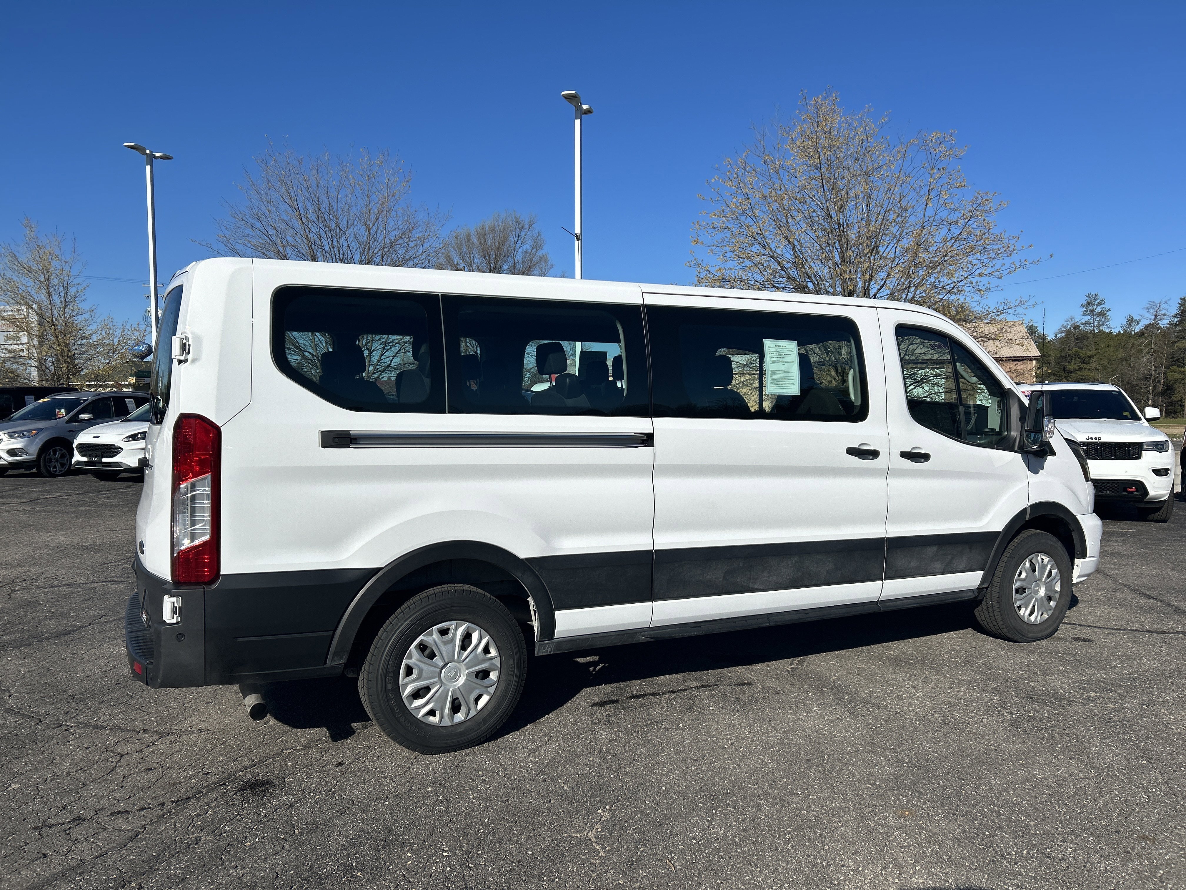 Certified 2023 Ford Transit 350 XLT RWD image 3