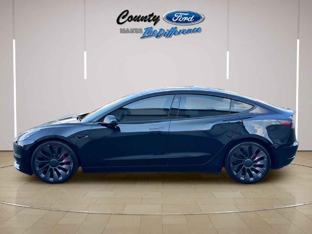 Used 2021 Tesla Model 3 Performance AWD/4WD image 3