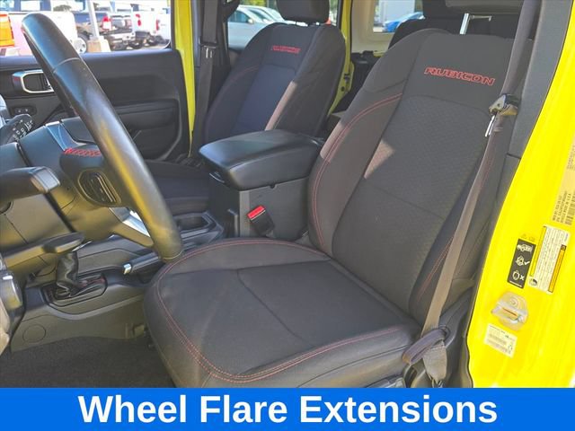 Used 2023 Jeep Wrangler Unlimited Rubicon w/ Xtreme 35 Tire Package AWD/4WD image 19