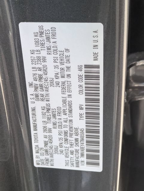 New 2026 MAZDA CX-50 2.5 Turbo w/ Premium Plus Pkg AWD/4WD image 28