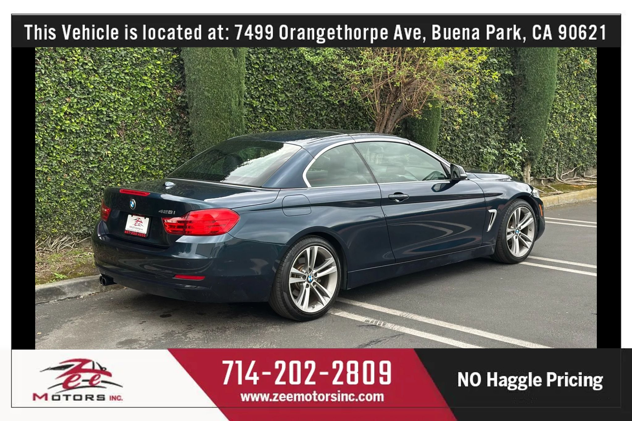 Used 2015 BMW 428i Convertible image 7