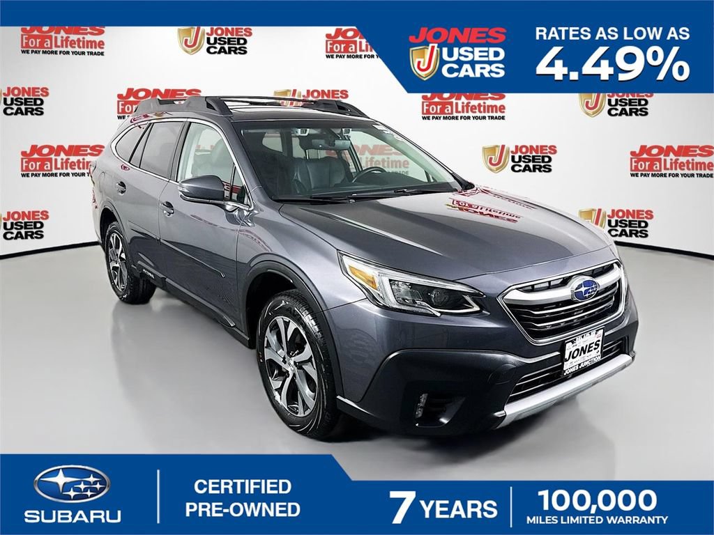 Used 2022 Subaru Outback Limited AWD/4WD image 1