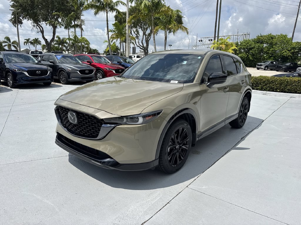Used 2024 MAZDA CX-5 Carbon Edition AWD/4WD image 9