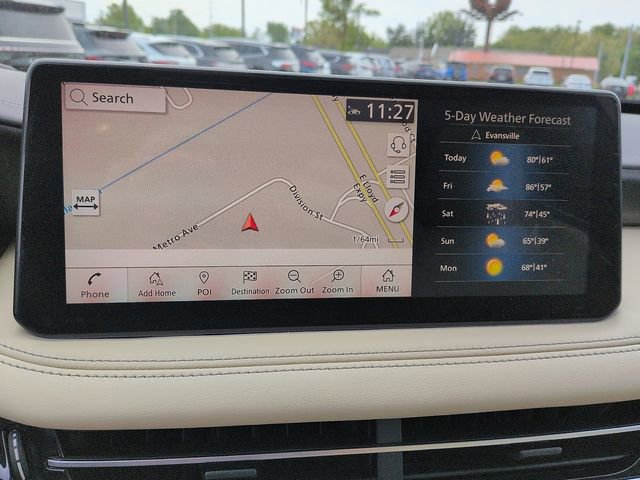 Used 2025 INFINITI QX60 Sensory w/ Vision Package AWD/4WD image 22