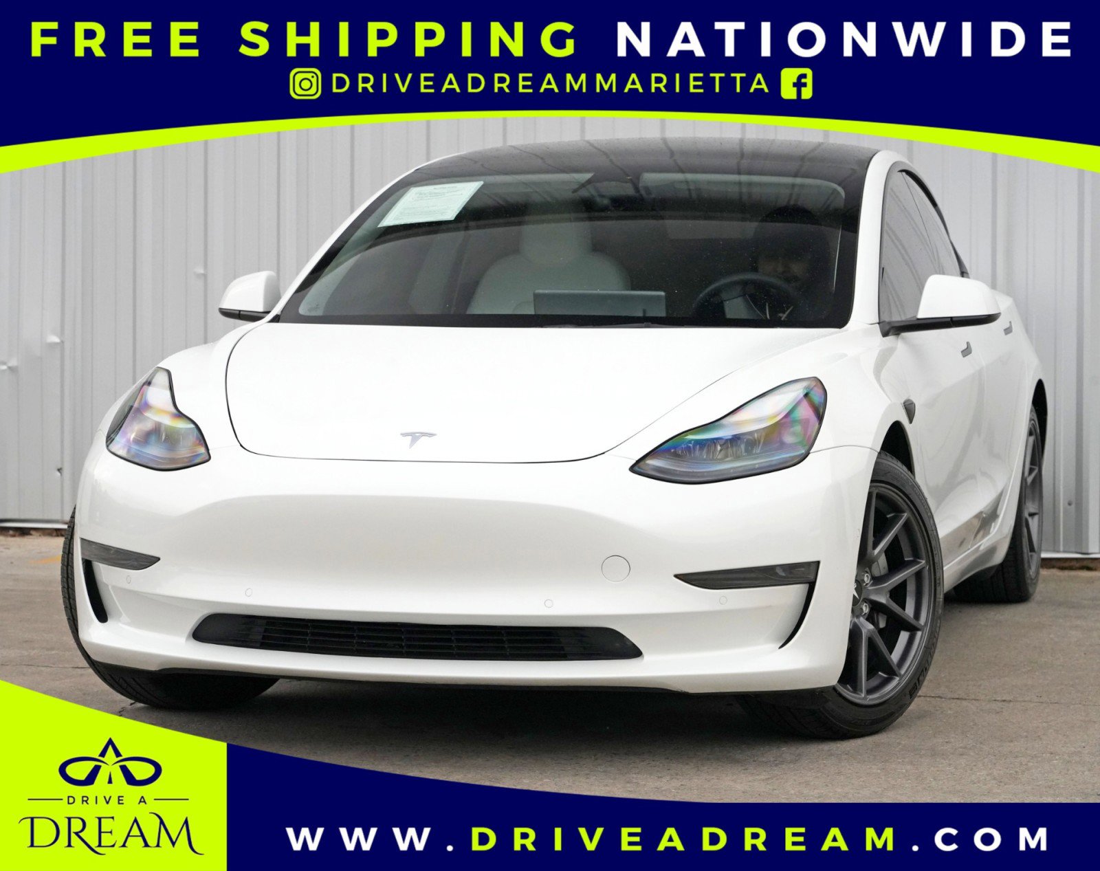 Used 2022 Tesla Model 3