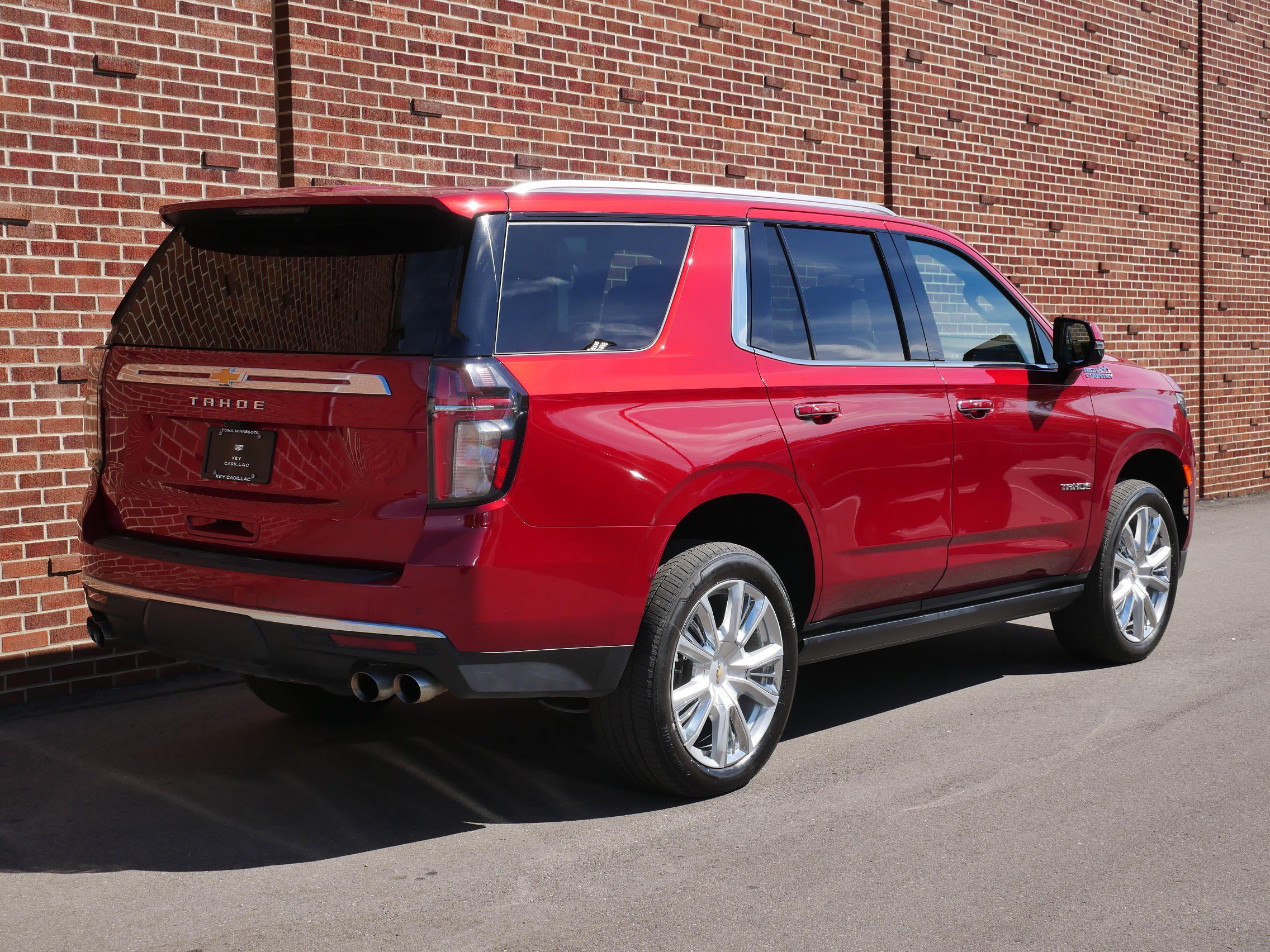 Used 2021 Chevrolet Tahoe High Country AWD/4WD image 25