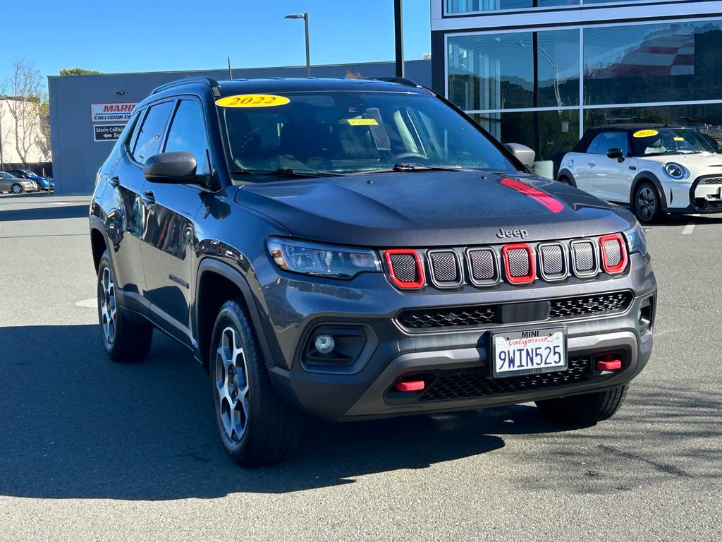 Used 2022 Jeep Compass Trailhawk image 7