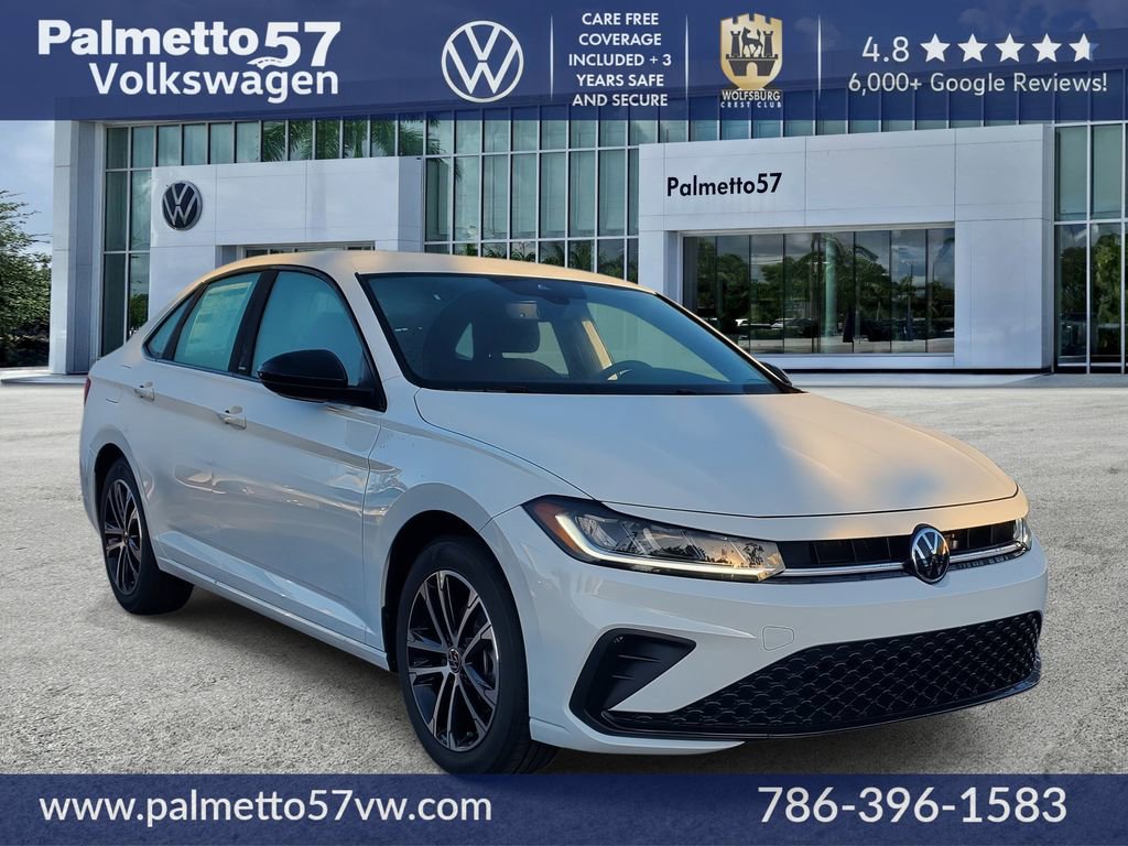 New 2025 Volkswagen Jetta Sport image 1