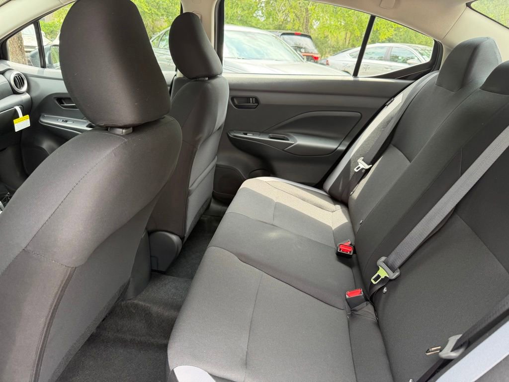 Used 2025 Nissan Versa S w/ Trunk Package FWD image 10