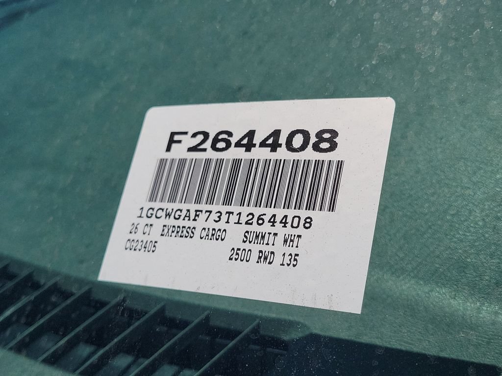 New 2026 Chevrolet Express 2500 w/ Driver Convenience Package RWD image 27