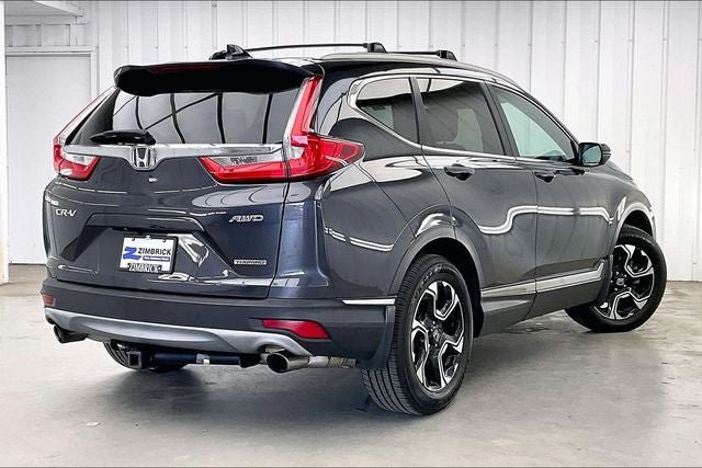 Certified 2017 Honda CR-V Touring image 12