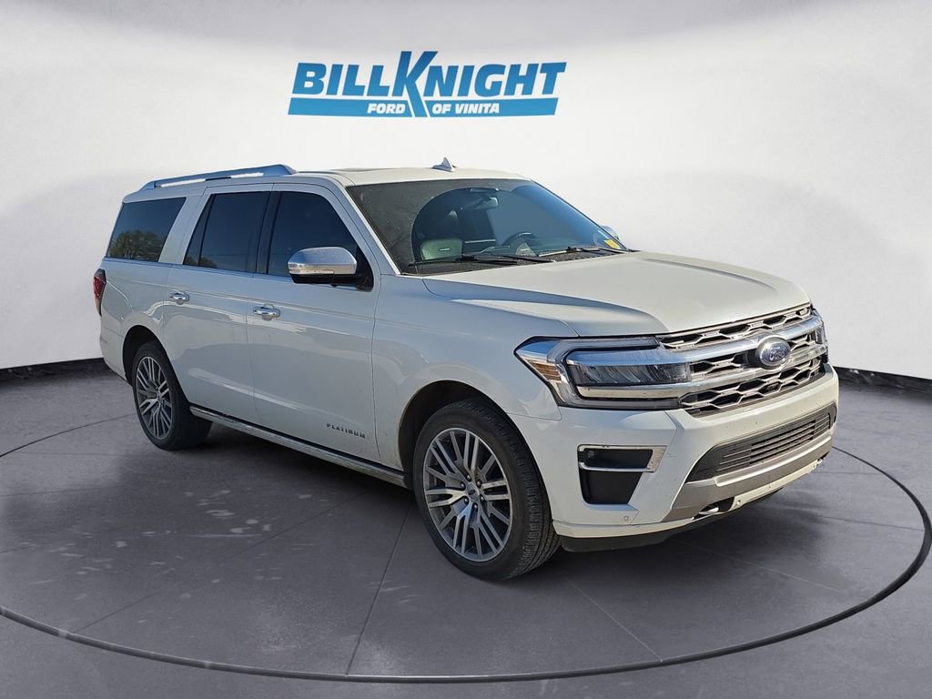 Used 2023 Ford Expedition Max Platinum AWD/4WD image 7