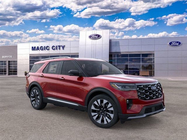 New 2026 Ford Explorer Platinum w/ LUX Leather Package AWD/4WD image 7