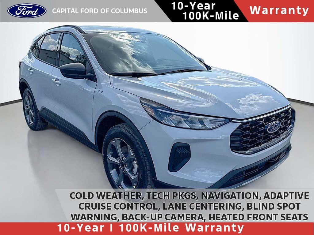New 2026 Ford Escape ST-Line w/ Tech Pack #1
