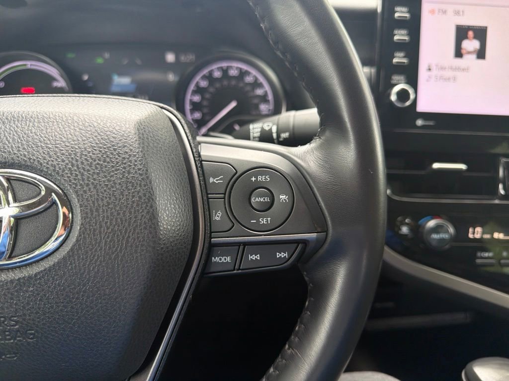 Used 2021 Toyota Camry XSE FWD image 12