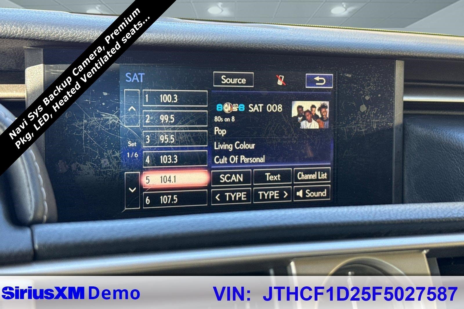 Used 2015 Lexus IS 250 AWD w/ Navigation System Package image 34