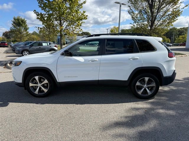 Used 2022 Jeep Cherokee Limited w/ Mopar Interior Package image 8