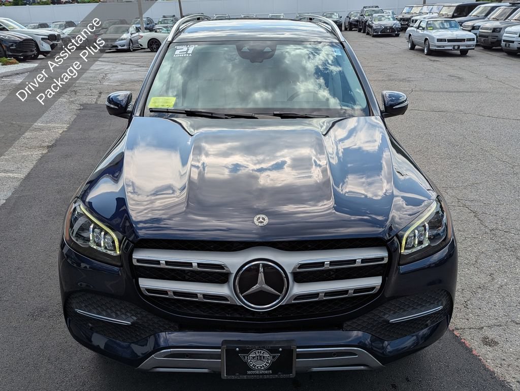 Used 2021 Mercedes-Benz GLS 450 4MATIC image 3