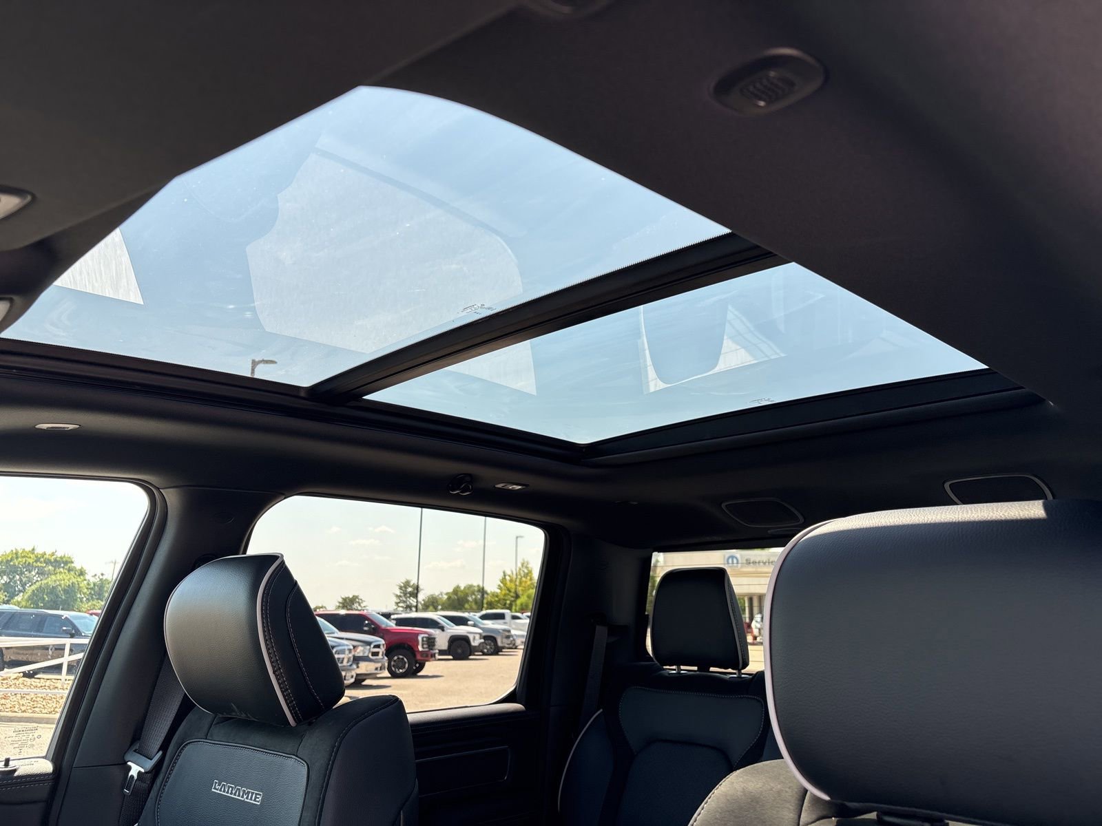 New 2026 RAM 1500 Laramie w/ Night Edition image 8