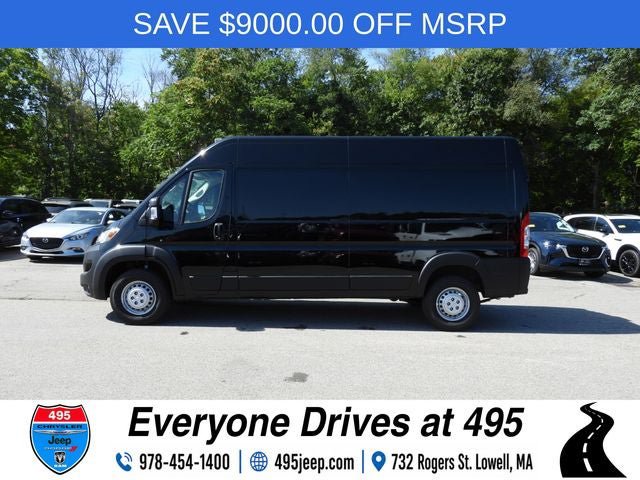 New 2026 RAM ProMaster 2500 w/ Convenience Group FWD image 2