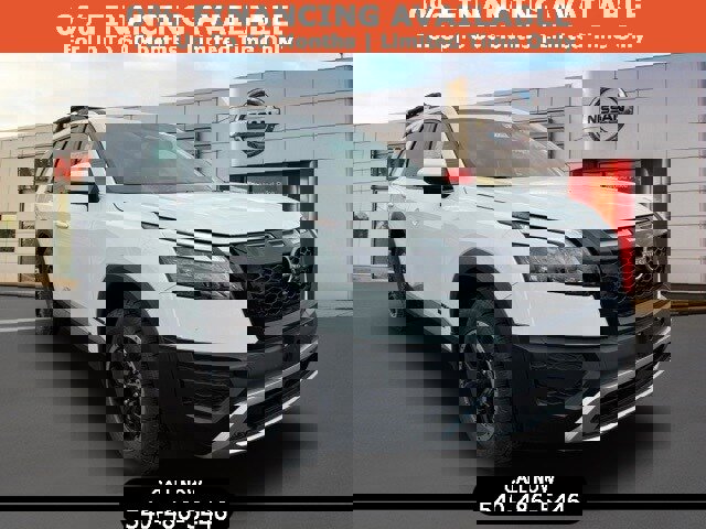 New 2025 Nissan Pathfinder Rock Creek