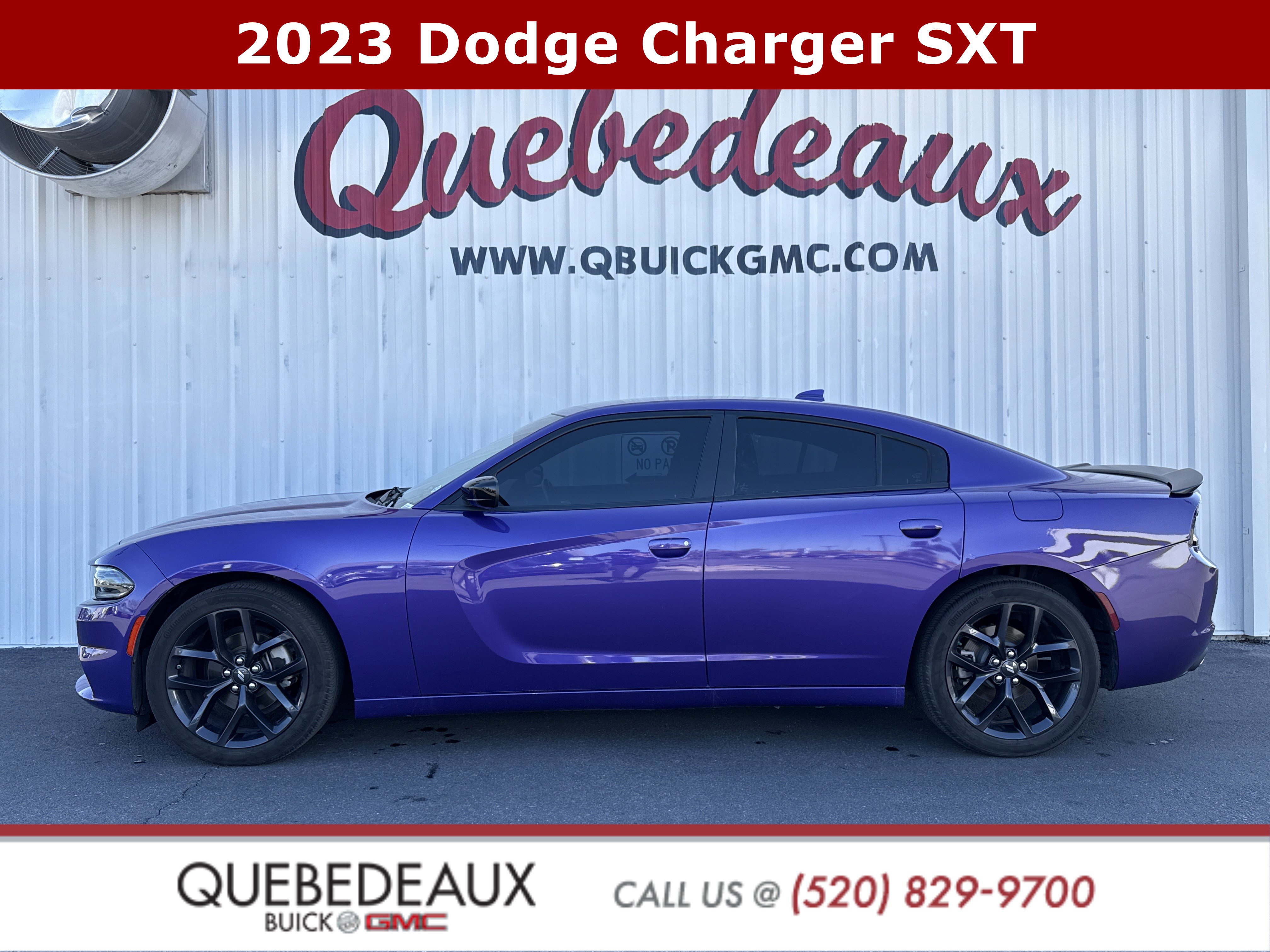 Used 2023 Dodge Charger SXT w/ Blacktop Package