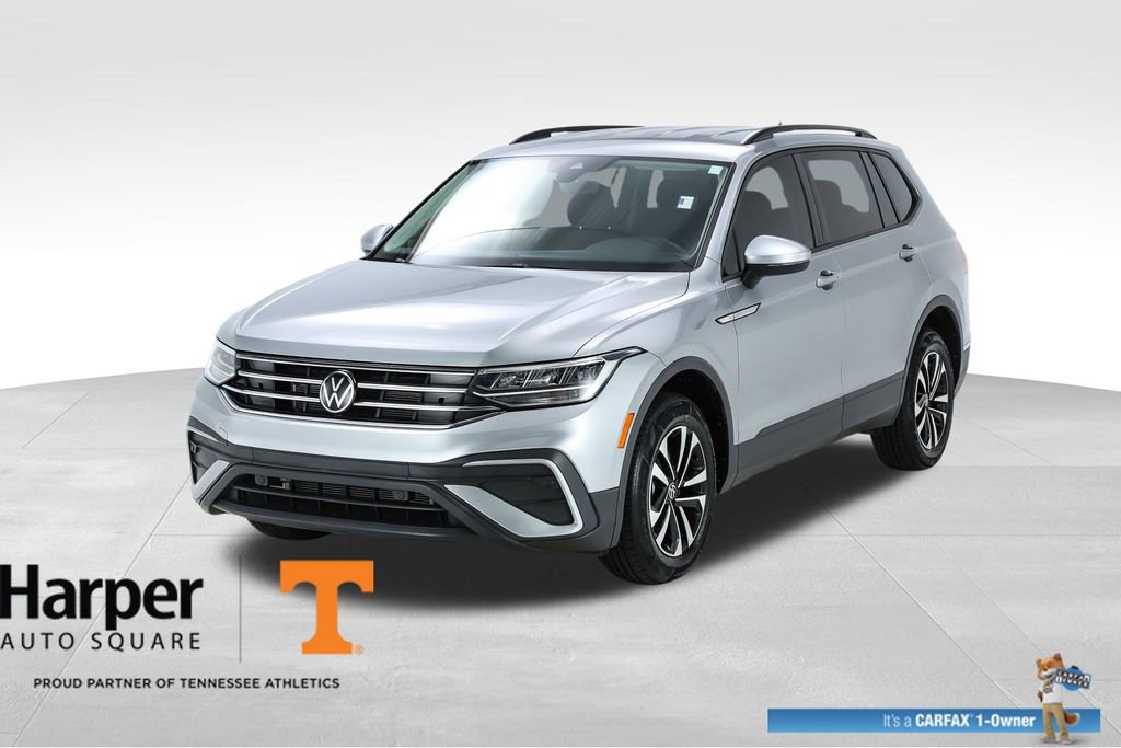 Used 2022 Volkswagen Tiguan S w/ Driver Assistance Package FWD image 1