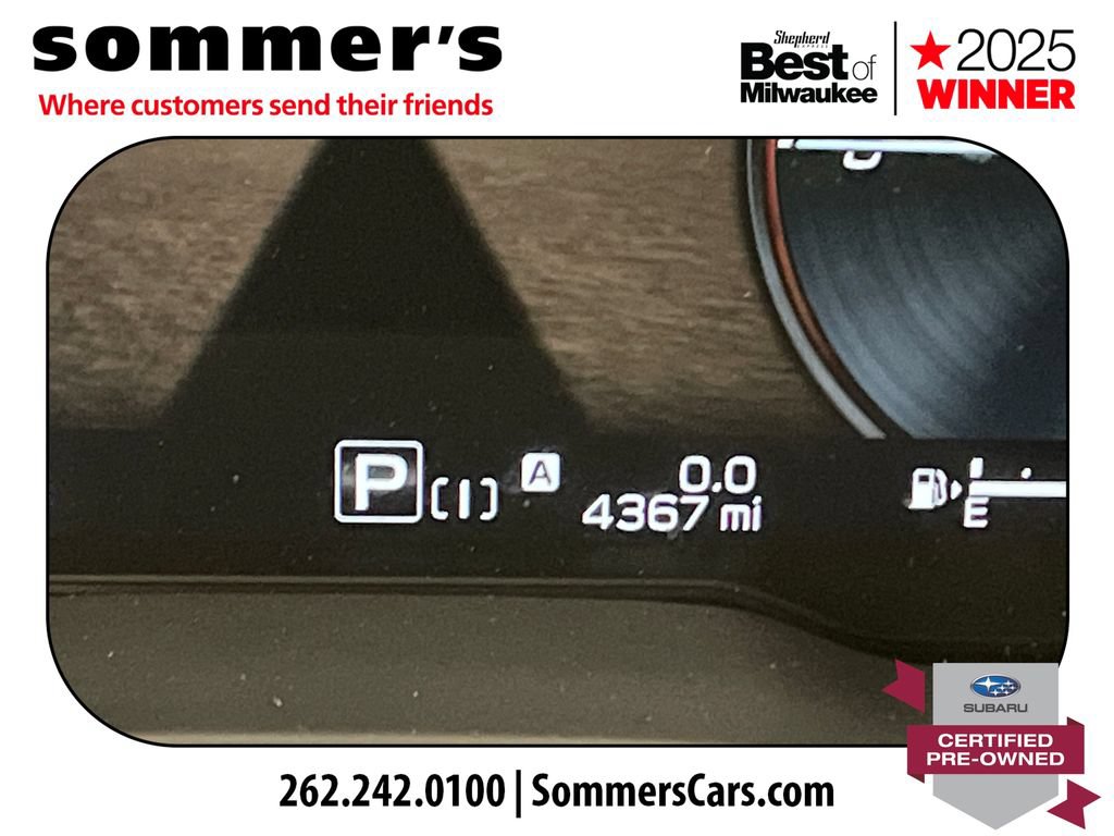 Certified 2026 Subaru Forester Wilderness AWD/4WD image 15