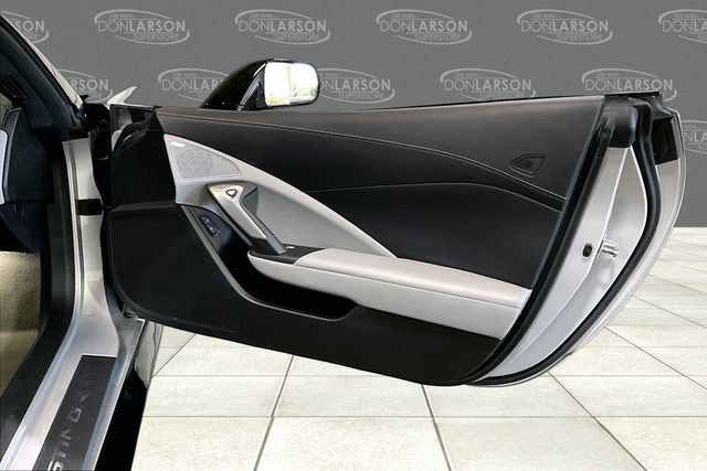 Used 2015 Chevrolet Corvette Stingray Coupe w/ 3LT Preferred Equipment Group RWD image 12