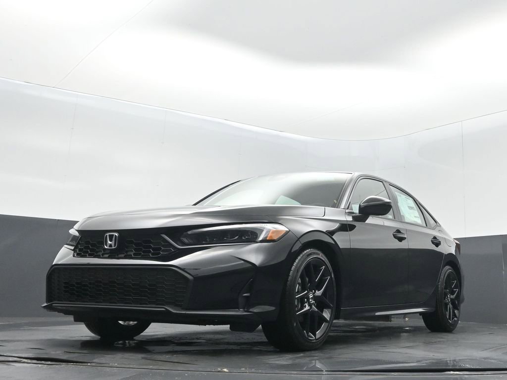 New 2026 Honda Civic Sport image 8