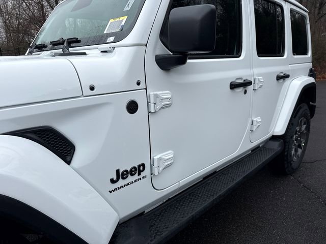 New 2026 Jeep Wrangler Unlimited Sahara AWD/4WD image 4