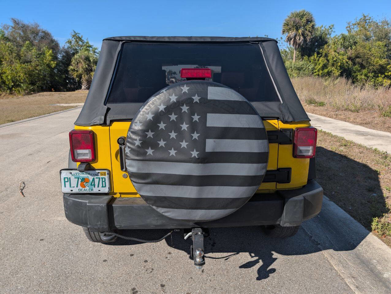 Used 2009 Jeep Wrangler Unlimited X image 7